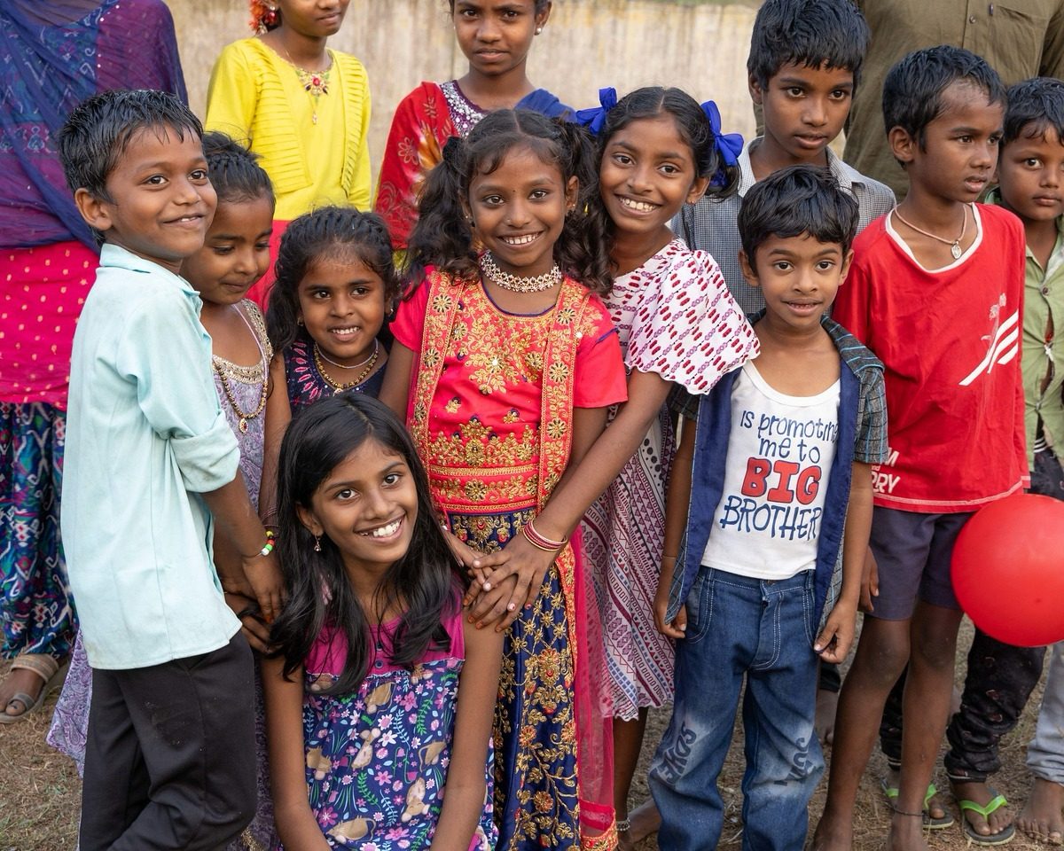 Children in our South Asia program
