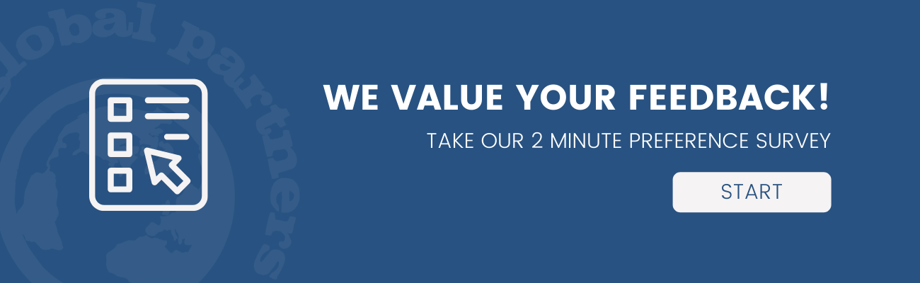 We value your feedback. Take our quick preference survey