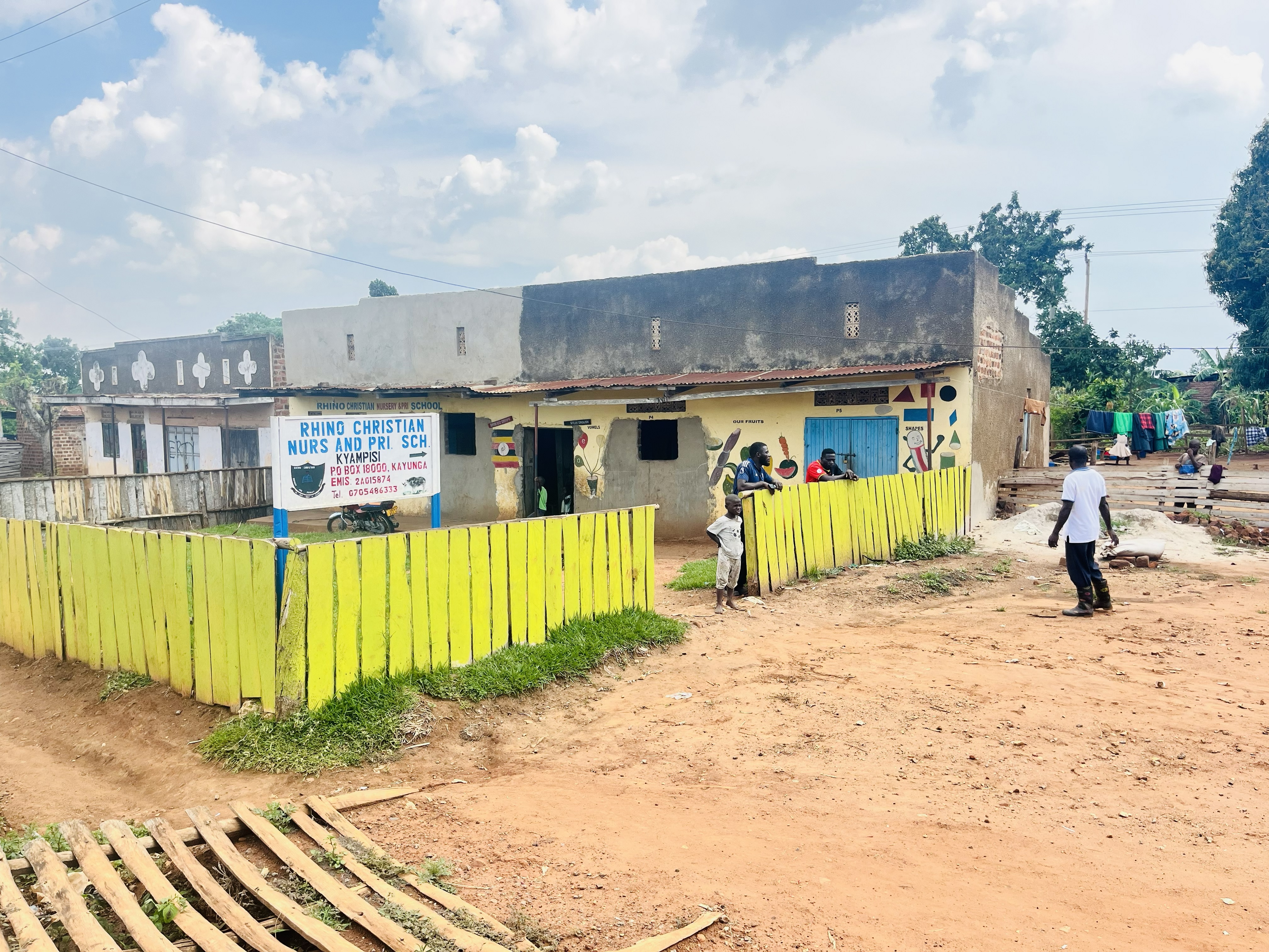 Rhino Christian Nursery and Primary School in Kyampisi, Uganda